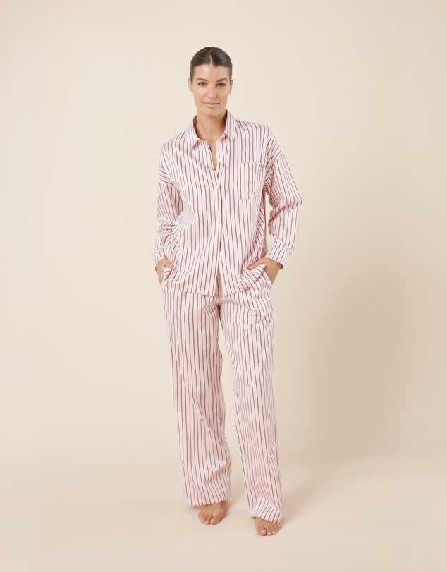 Gingerlilly - Willow Cotton Stripe PJ Set