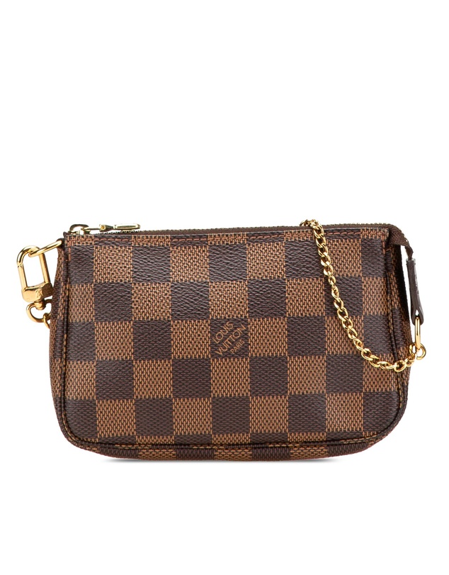 Pre-Loved by Azura Reborn - Pre-Loved louis vuitton Pochette Accessoires Damier Ebene Chain
