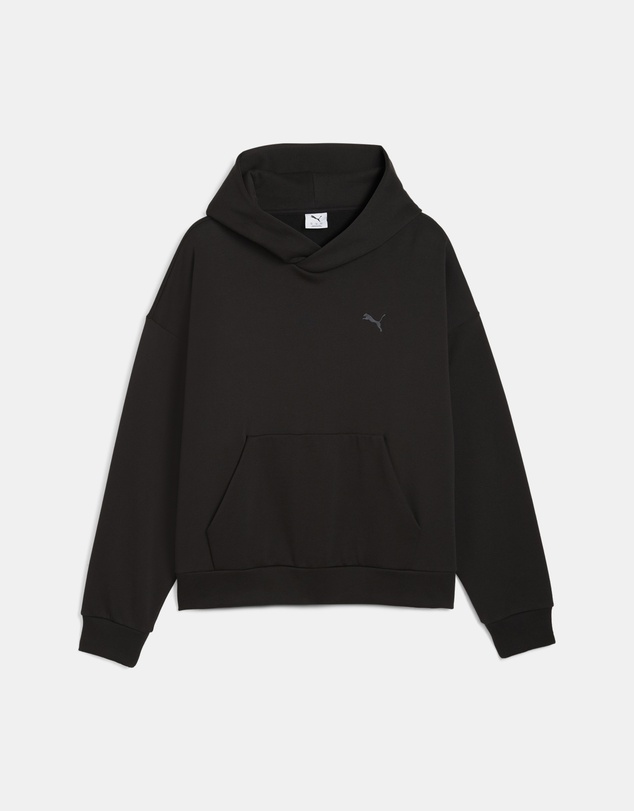 Puma - Wardrobe Essentials Boxy Hoodie FL