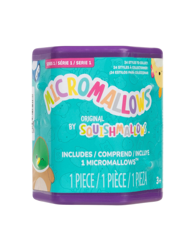 Squishmallows - 2.5 Inch Micromallows Blind - Assorted