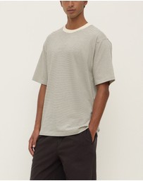 Assembly Label - Malone Stripe Short Sleeve Tee