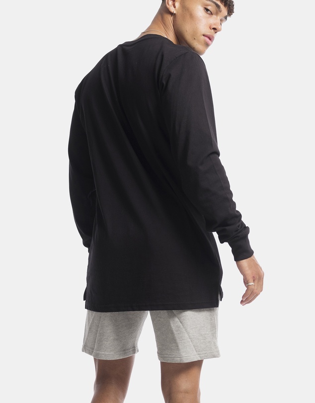 Vacancy Co - Palm Embroidery Long Sleeve Tee