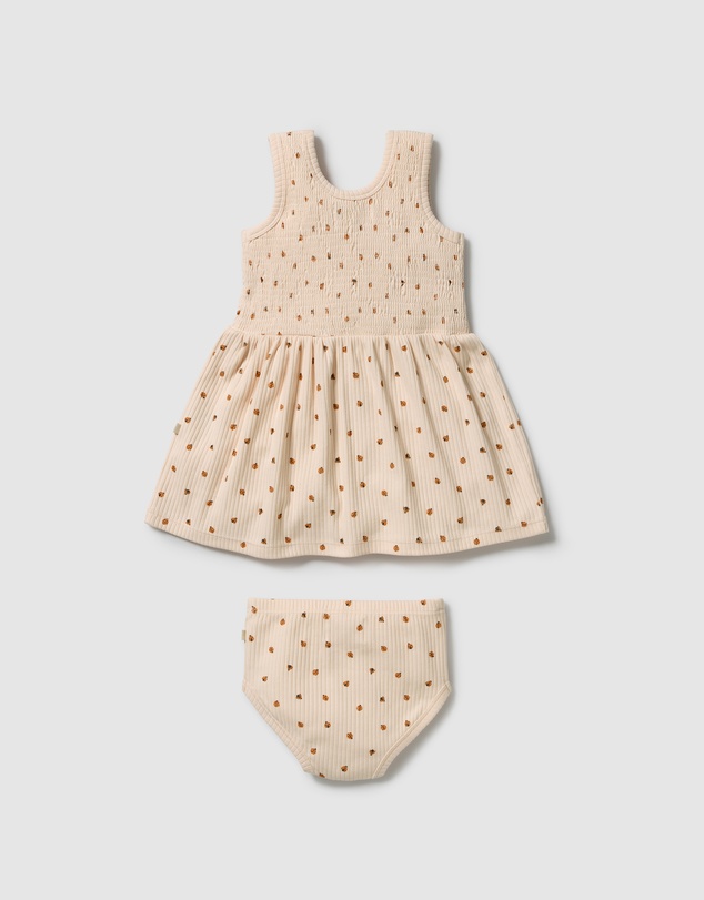Wilson & Frenchy - Organic Dress Set - Babies