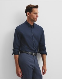 Country Road - Slim Fit Stretch Cotton Shirt