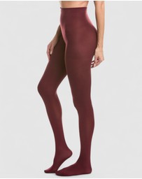 High Heel Jungle - 80 Denier Velvet Opaque Tights