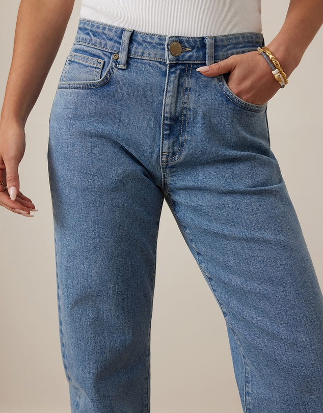 Ceres Life - Sydney Straight Leg Jean