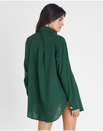 Heaven Australia - Emerald Boyfriend Shirt
