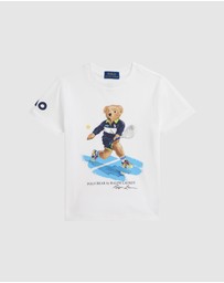 Polo Ralph Lauren - Australian Open Polo Bear Tee - Teens