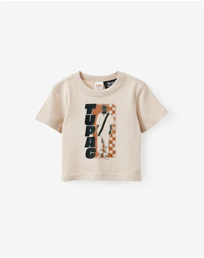 Cotton On Kids - Baby Short Sleeve License Tee