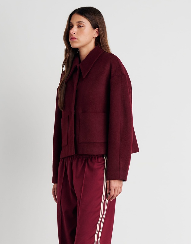 Jag - Rosella Wool Crop Jacket
