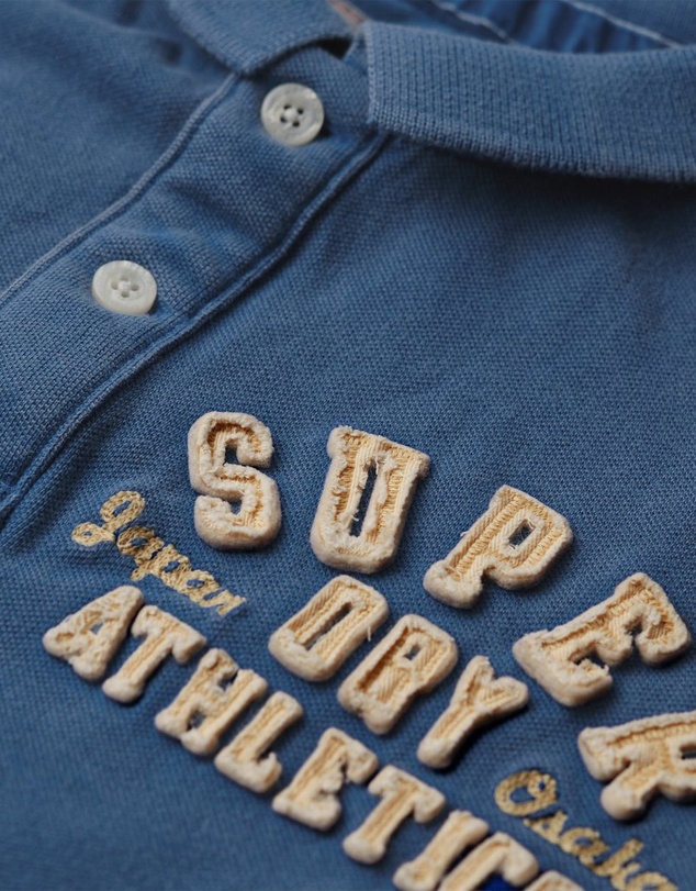 Superdry - Vintage Athletic Slim Fit Polo