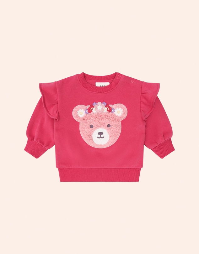Huxbaby - Flower Crown Huxette Sweatshirt - Babies