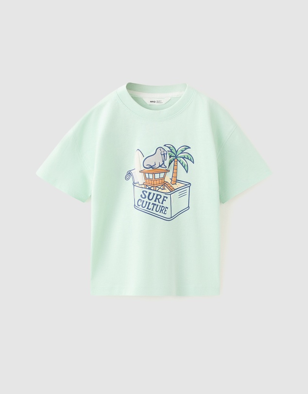 M.N.G - Seal T-Shirt - Babies-Kids