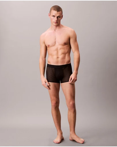 Calvin Klein - Microfibre Lace Low Rise Trunk
