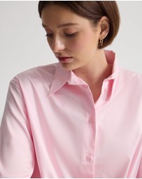 Oxford - Hailey Oversize Cotton Shirt