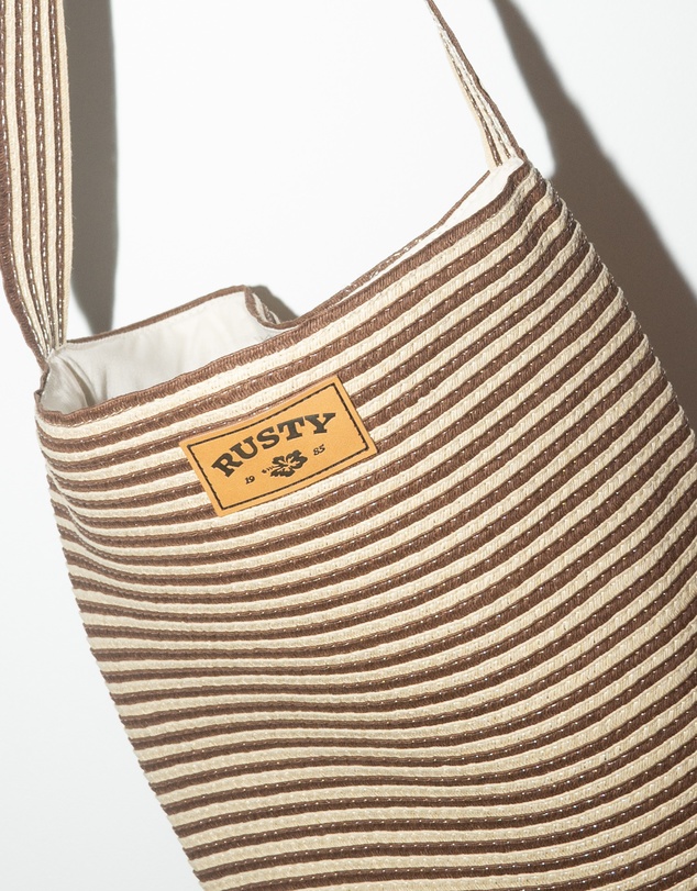 Rusty - Brighton Straw Beach Bag