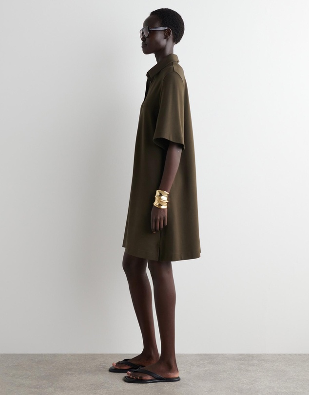 COS - Jersey Polo Mini Dress
