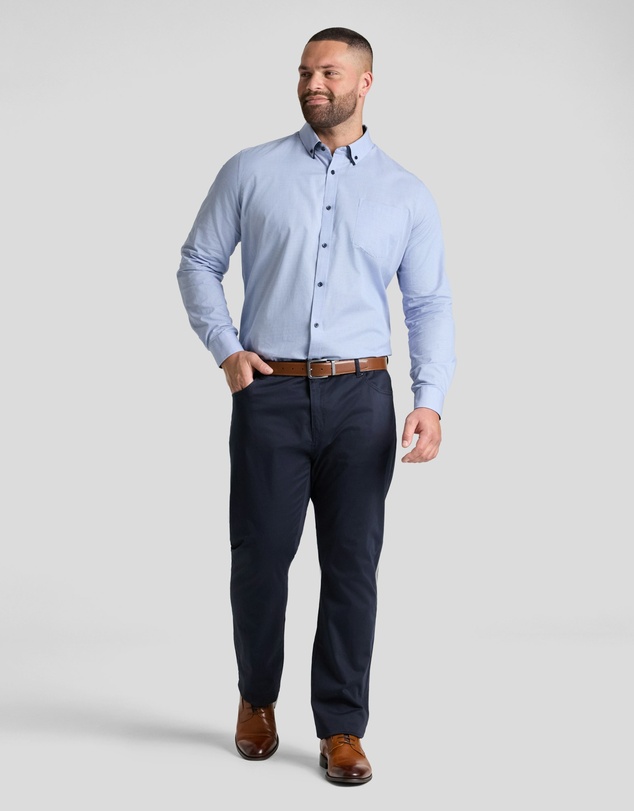 Johnny Bigg - Bentley Dobby Smart Shirt