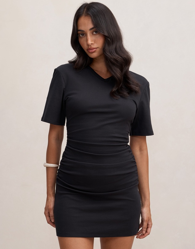 Forever New - Jamie V-Neck Mini Dress