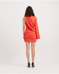 TOJHA - PALMIRA SINGLE SLEEVE MINI DRESS
