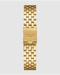 Rosefield - Ivy White Gold-Tone Bracelet Watch