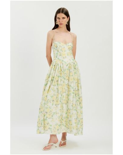 110616 YELLOW FLORAL