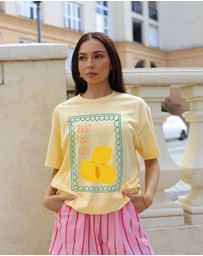 Vacancy Co - Zest For Life Tee