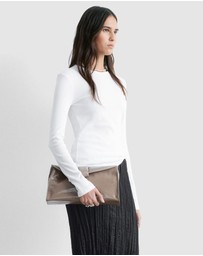 & Other Stories - Ribbed Long-Sleeve Top