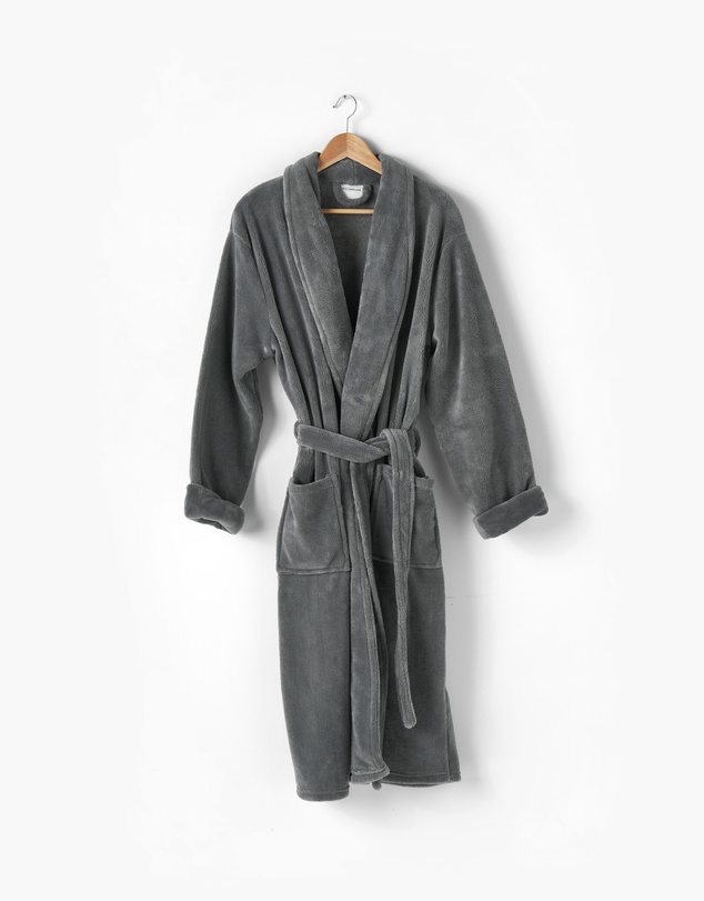 Linen House - Plush Robe