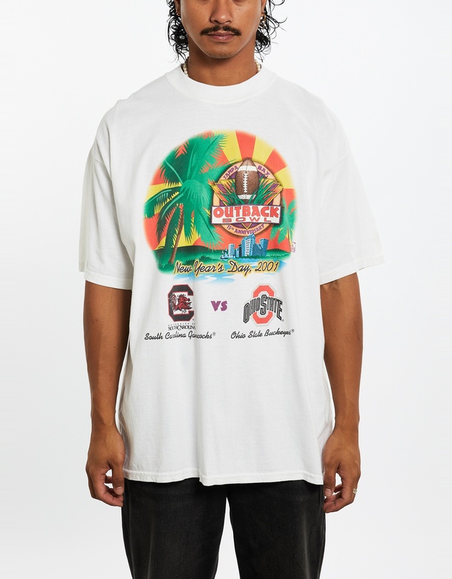 Vintage by The Real Deal - Pre Loved - Vintage Gamecocks v Buckeyes Tee