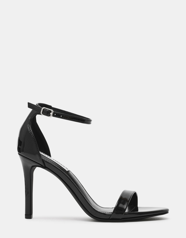 Steve Madden - Brazen Black Patent Heels