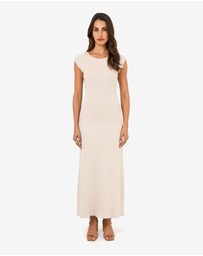 Forcast - Lourdes Ribbed Knit Dress