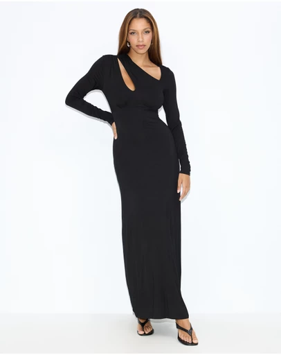 Dazie - Apollo Cut-Out Maxi Dress