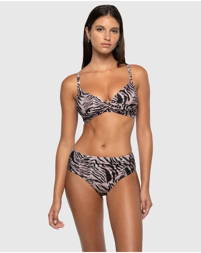 Nip Tuck Swim - Tuamotu Kate Multifit Bikini Top