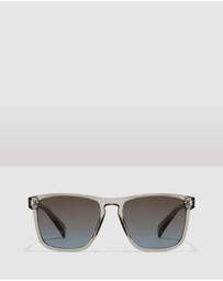 Hawkers Co - HAWKERS - Grey Storm DUST Sunglasses for Men and Women UV400