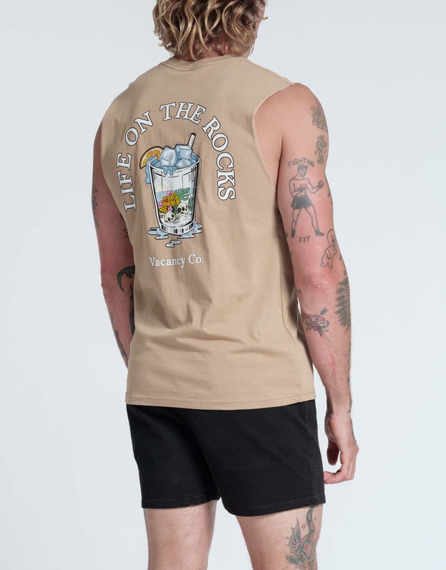 Vacancy Co - Life on the Rocks Tank