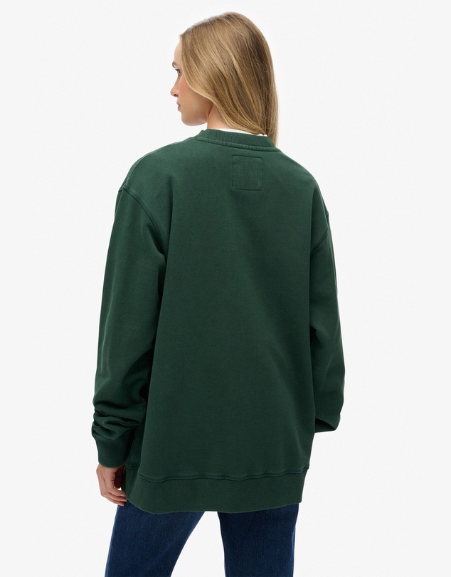 Superdry - Athletic Essential Slouchy Crew