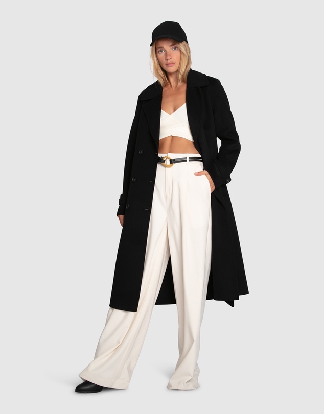 Belle & Bloom - Front Runner Belted Coat