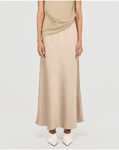 Staple the Label - Dusk Bias Maxi Skirt