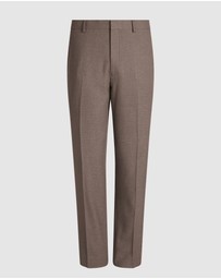 Tarocash - Coast Linen Blend Pant