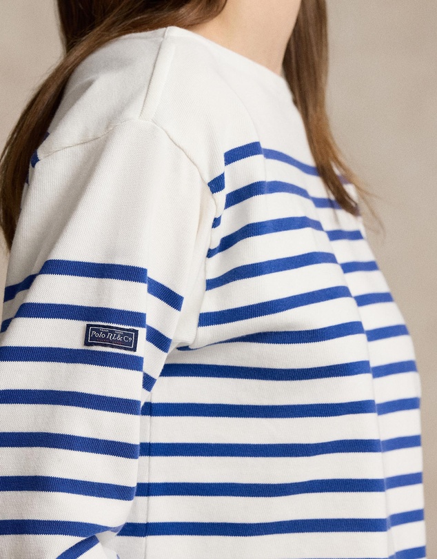 Polo Ralph Lauren - Striped Boatneck Mariner Tee