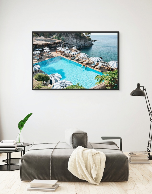 Amichi Co - Oceanview Fine Art Print