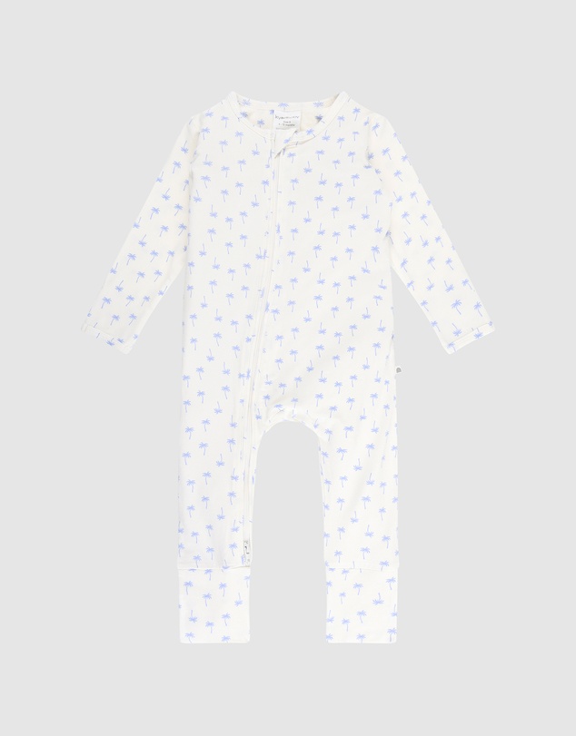 Kynd Baby - Day or Night Onesie in Tiny Tree
