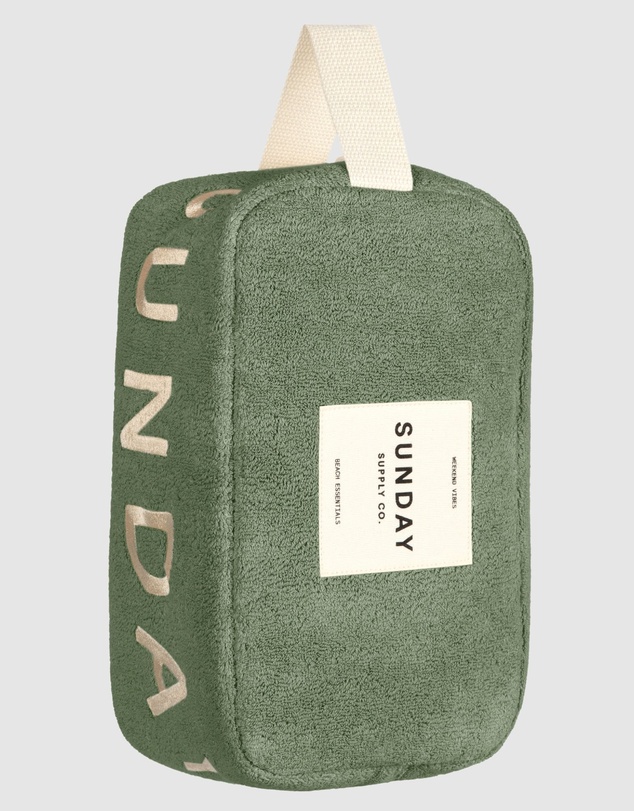 Sunday Supply Co - Tallow Towelling Accessories Pouch