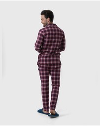 Coast Clothing - Flinders Flannel Mens Pyjamas