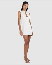 Ownley - Nessa Linen Mini Dress