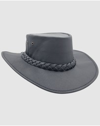 Jacaru - Jacaru 1001 Kangaroo Leather Hat