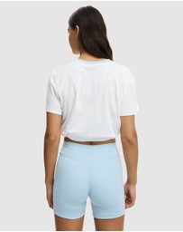 Cotton On Body Active - Active Graphic Tie Up Tee