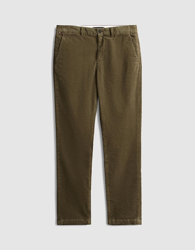 Tommy Hilfiger - Denton Straight Corduroy Chinos