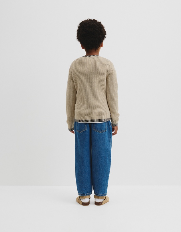 Country Road - Rib Detail Knit